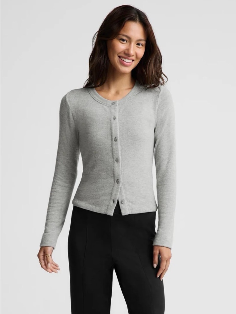 Beyond Yoga LuxeLayer Fitted Cardigan
